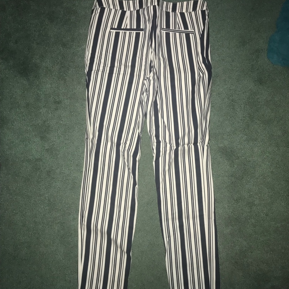 Women’s stripped business pants